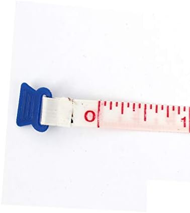X-dree 3pcs plava plastična kućišta uvlačivi metrički raspon mjerni mjere traka 1,5m 60 (3pcs cinta de medida de regla Métrica Retrict