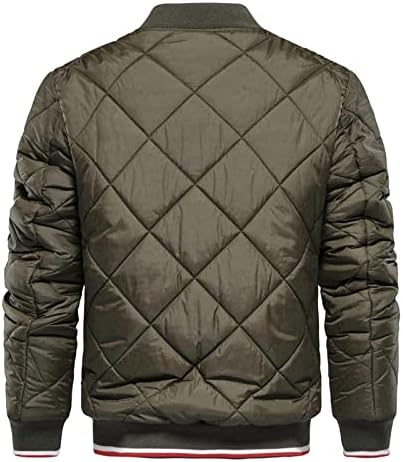 ADSDQ muški duksevi Pulover, plus veličine stilski vježbani kaputi dugih rukava muškarci padaju topla zip jakna od pune boje debljine19