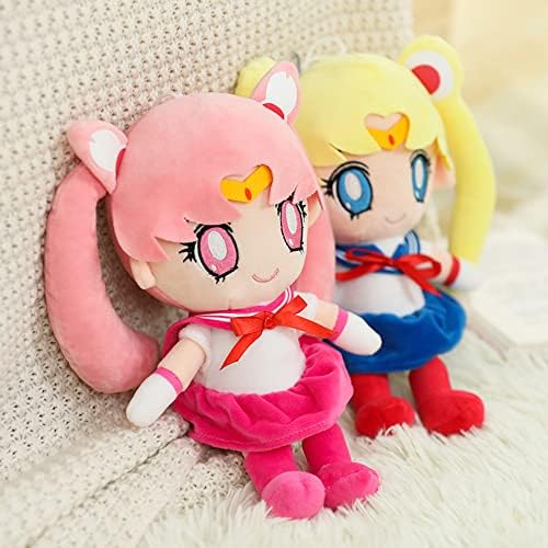Kejodiy Sailor Moon Plish lutka Tsukino USAGI Plushie Anime Punjena životinja mekani crtani lik za igračke jastuk jastuk poklon