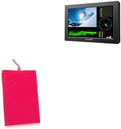 Boxwave Case kompatibilan sa lilliput Q7 - baršunastom torbicom, meka velur tkanine torba sa crtežom za jorgano za LILLIPUT Q7 - Cosmo