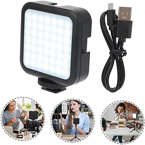 Solustre kamere lampica LED svjetlo za fotografiju LED ploča 1 PC popuna svjetla Fotografija LED punjenje svjetlosne kamere Fotografija