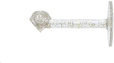 Zidni montirani Slatwwall GPP narukvice ogrlice i satovi prikazuju zidni zid viseći nakit za viseći nakit GPPS nakit za pohranu nakita