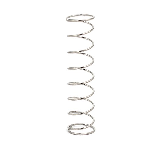 Aexit 0,4mmx6mmx25mm 304 opruge Kompresioni od nehrđajućeg čelika Springs Silver Kompresijski izvori tone 10pcs