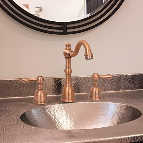 3 rupa 8 inčna dva ručka čvrsta mesingana široka slavina za sudopere za kupaonicu - Akicon