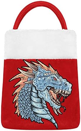 Dragon Head Božić torbe slatka Tote torbica džep za bombone poklon Božić stablo Hanging dekorativni