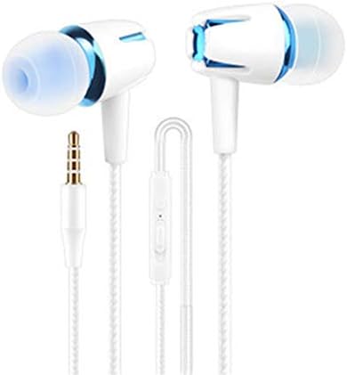 Heave Wired u ušnim slušalicama uši, snažne teške basove zvučne žične slušalice ušima ugrađene u mikrofon za otkazivanje buke za trčanje