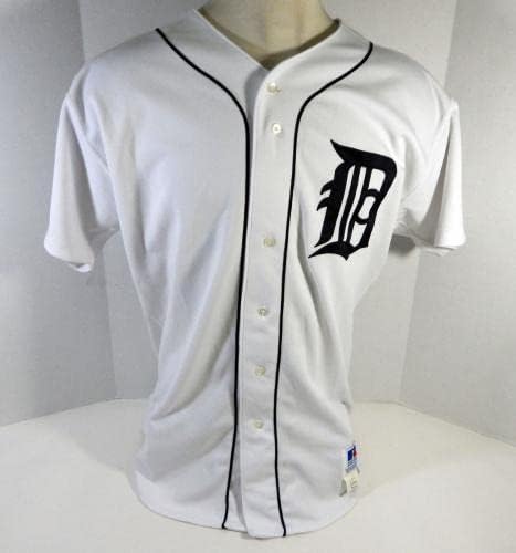 Detroit Tigers Parrish 99 Igra izdana Bijeli dres DP15156 - Igra Polovni MLB dresovi