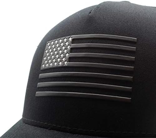 Ponosni američki zastava šešir muškarci kamionder bejzbol snapback premium flaster dizajniran u SAD-u