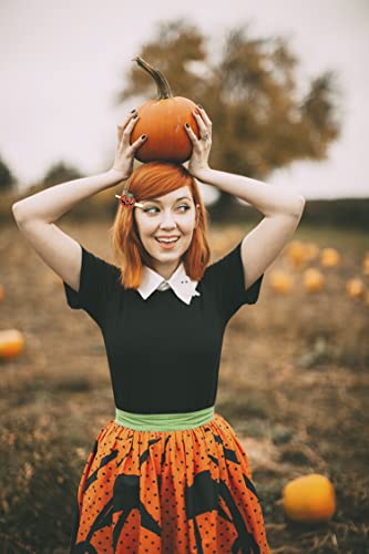 6kom Halloween kopče za kosu za žene slatka bundeva Candy Corn BOO vještica šešir ukosnice horor Spooky Ghost Witch Cauldron lonac