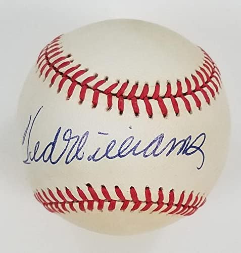 TED Williams Autographing Boston Red Sox American liga Beachtt Eventific BaSA50374 - AUTOGREMENA BASEBALLS