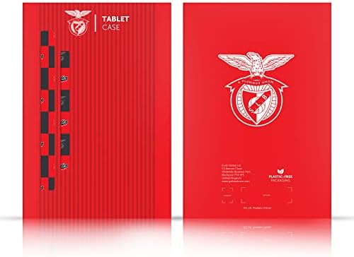 Dizajni za glavu Consecks službeno licencirani S.L. Ikone Benfica Ikone Grafika Mekani gel Kompatibilan je sa Samsung Galaxy Tab S8