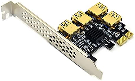 Konektori Riser USB 3.0 PCI-E Express 1x do 16x Adapter Riser kartica PCIE 1 do 4 Slot PCIe Port multiplikator kartica za BTC Miner