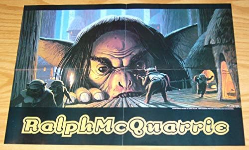 Ralph McQuarrie Star Wars 20 x 14 poster - preljevi; poster