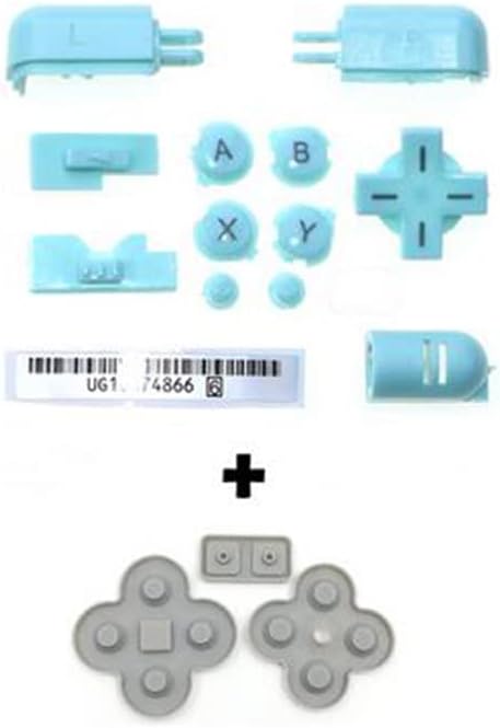 ABXY L R D-Pad Cross Button sa provodnim gumba Pad Set za DS Lite NDSL dugmad konzola zamjena zamjena