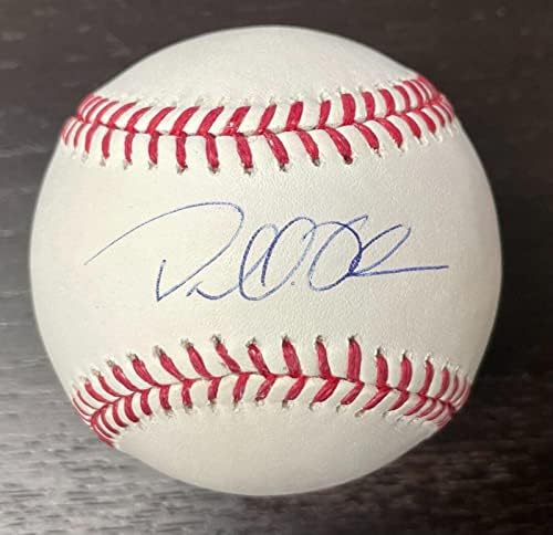 Dallas Keuchel Astros potpisao je autogramirani OML Baseball Ball Tristar 7632622 - autogramirani bejzbol