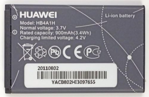 Huawei HB4A1H 900 mAh baterija za Huawei U2800a / M318