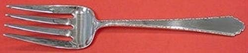 William and Mary by Lunt Sterling Silver Cold Meat Fork 7 1/4