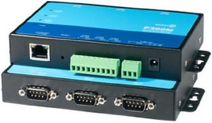 Gowe 3 porta serijski Server uređaja + Modbus Gateway RS-232 RS485 / 422 na Ethernet TCP / IP