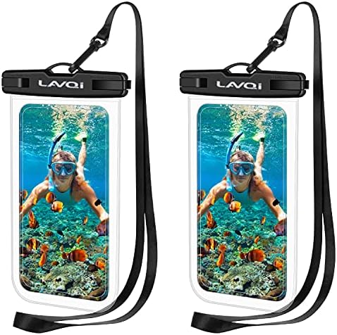 LANQI 2 kom univerzalna vodootporna torbica za telefon, Podvodna torbica za mobilni telefon vodootporna futrola za iPhone 13/12/11