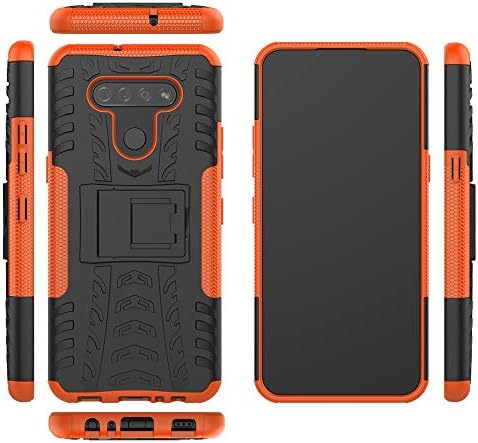 Jielangxin Keji Case za LG K51 Case Cover, Case For LG K51 LMK500UM LM-K500UM / Q51 LM-Q510N case Shockproof Mobile Phone Case Stand