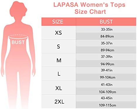 Lapasa Womens Thermal Donje rublje Top, fleece obložena dugih rukava kraljevska majica Svjetlo / MID / Teška težina L15 / L39 / L42