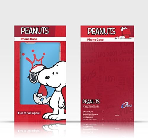 Glava Case Designs zvanično licencirani Peanuts Dumb Day Charlie Brown kožna knjiga novčanik poklopac kompatibilan sa Samsung Galaxy