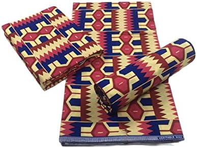 46-47 inča širok pamuk Afrička Ankara vosak štampane tkanine po metru pravi vosak Nigerijski šivaći materijal za haljinu Afrička