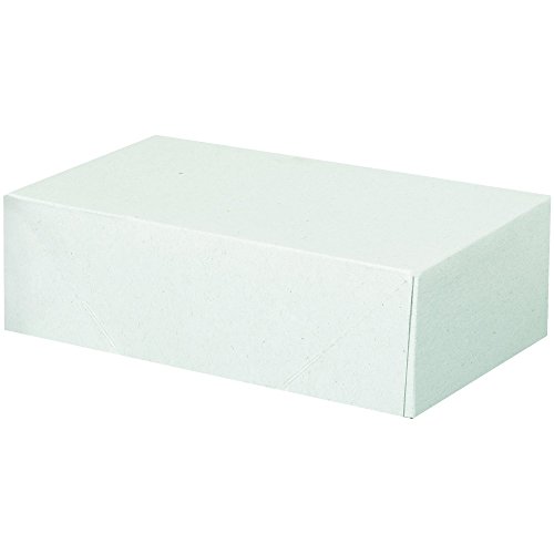 Kutija USA BS4 kancelarijski sklopivi kartoni, 5 3/4 x 9 1/2 x 3, bijela