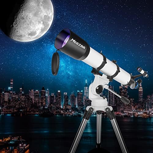 Teleskop za odrasle Astronomija Professional, 90mm Otvor 700mm Fokalna duljina refraktor teleskopi za astronomiju početnike i djecu