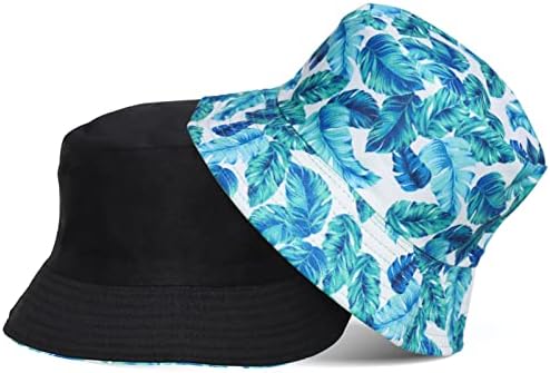 Littlemax kašika za žene muškarci Tinejdžeri Reverzibilna dvostruka bočna nose na otvorenom ribar šešir sunčeve putničke planinarenje