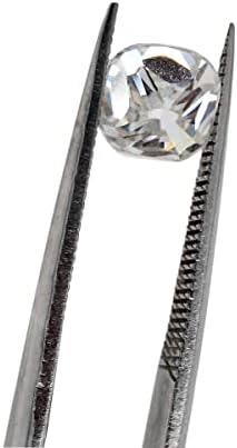 Saveanth Diamonds Jednostavno laboratorija kreirala Moissine Labaugh Diamond 7,5 mm jastuk za rezanje rezanja za privjesak za nakit