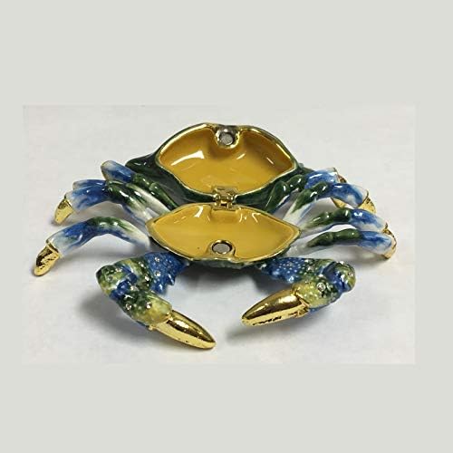 Dom i kuće za odmor Blue Crab Bejeweled Emamel Nakit TRENKET CHECKSAKE COX Primorsko more Novo