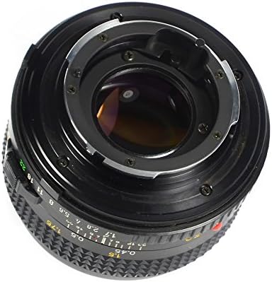Minolta MD 50mm 1: 1,7 Izrađen u Japanu Minolta Mount Lens