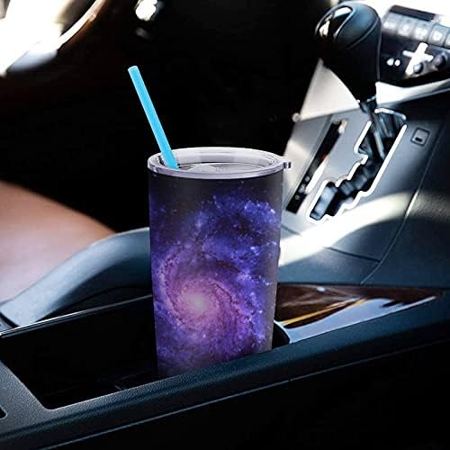 Spiral Galaxy Travel krilica za kafu i čaj Prilagođeni auto kup sa poklopcem 20oz