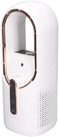 Ventilator za vlaženje Ultra tihi ventilator bez bešike 3 brzine vazdušni hladnjak sa kontrolom na dodir USB punjenje Desktop Klima