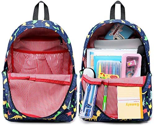 CAMTOP ruksak za djecu, ruksak za predškolsku djecu sa kutijom za ručak za djecu u vrtiću Školska torba za knjige