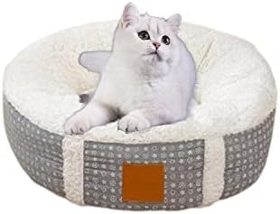 Samo zagrijavajući krevet za mačke - mekana flisa za kućne ljubimce Mat kauč jastuk 4 za male srednje mačiće mačka mačka Kućne potrepštine za kućne ljubimce