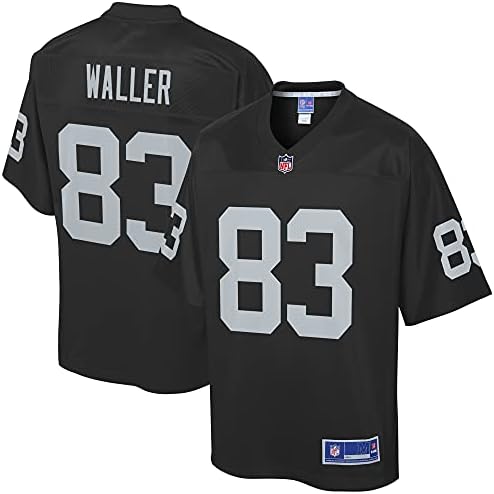 NFL Pro Line Muška Darren Waller Black Las Vegas Raiders Replica dres