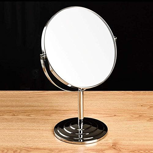 HTLLT Beauty Makeup ogledalo 7-inčno uvećavajuće ogledalo za šminkanje | 1-preklopno i 3-preklopno dvostrano povećanje za umivaonik