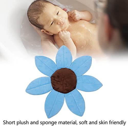Suncokret baby tablica, baby kadu glava ruka mekana koža prijateljska kratka plišana spužva cvjetajući cvijet za kupanje za tuš kabinu