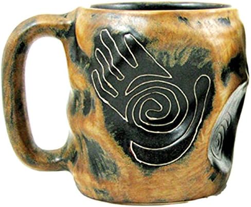 Jedna mara kolekcija za kamenere - 20 oz. Rock Art Cup Cup kolekcionarna ručka - zacjeljivanje rukama