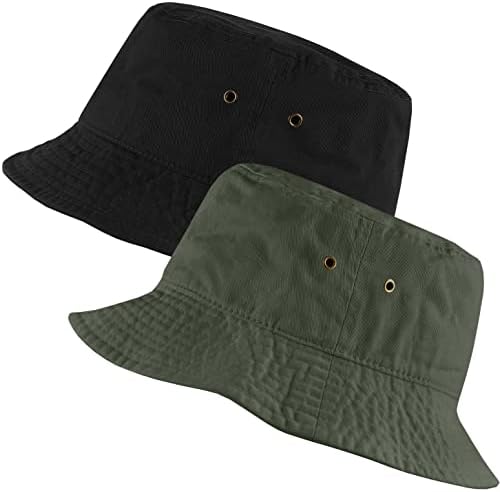 2 Pakovanje ženske dnevne pamučne kašike šešir ljetni vanjski UV zaštita pakiranja sunčanih šešira plaža za odmor za odmor za odmor