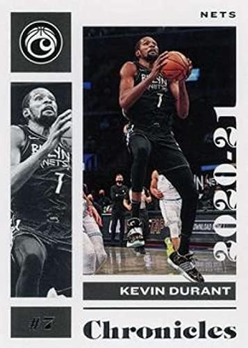 2020-21 Panini Hronike 10 Kevin Durant Brooklyn Nets NBA košarkaška trgovačka kartica
