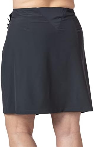 Terry ženska omotač, multi-sport suknja - Biciklizam Tenis Golf Jedrenje - Liner Besplatno - Regular & Plus veličina