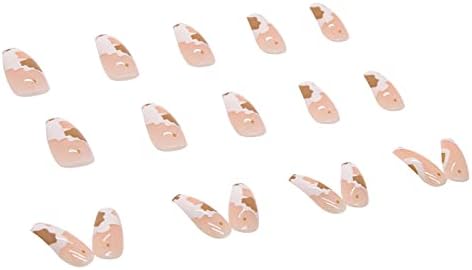 Nošenje noktiju lažni nokti uklonjivi flaster za nokte flaster za nokte završen 1ml ljepilo ukras za nokte dan upotrebe presovanih