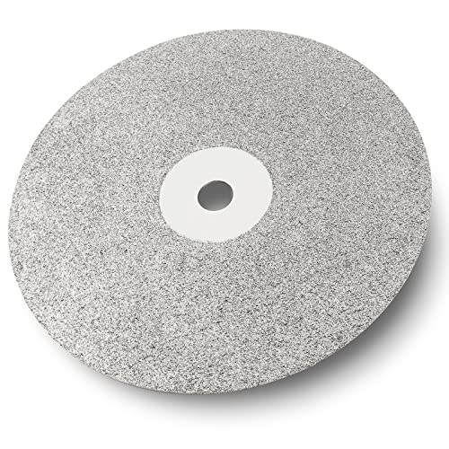 Jersvimc 6 dijamantski disk za poliranje-120 Grit, lapidarni točkovi za poliranje dijamantski Brusni Disk abrazivni ravni Lap disk