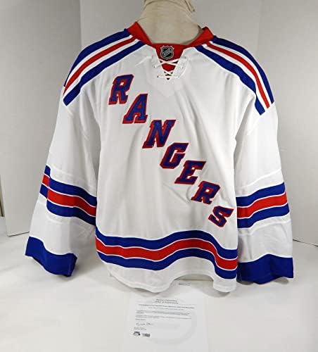 New York Rangers Blank Igra Izdana bijela Jersey Reebok 58 DP40436 - Igra Polovni NHL dres