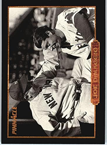 Baseball 1993 Pinnacle Joe Dimaggio 21 Joe Dimaggio Joe McCarthy Ex + Odlično + Yankees