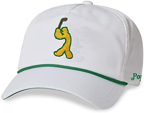 Popeye Golf Silhouette Logo Slouch Podesivi Šešir Sa Naramenicama
