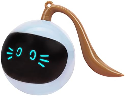 Automatska mačja kugla šarena LED mačka vježba kugla igračka interaktivna 1000mAh USB punjiva samopoznati kuglica za igračku Smiješna
